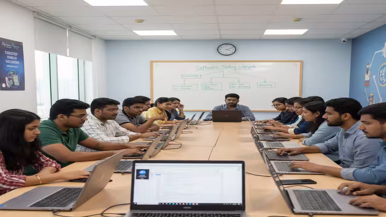 software testing training institute in chennai